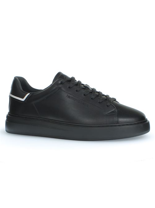 CALF SNEAKER HARMONT & BLAINE | EFM252.020.AA0.A4NERO - NERO